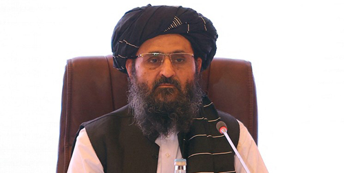 ملا برادر - Abdul Ghani Baradar: The US is preventing the world from interacting with the Taliban