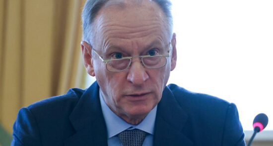 Nicholas Patrushev نیکولاس پاتروشف 550x295 - Russian Security Council Secretary: The United States and its allies must bear the cost of rebuilding Afghanistan