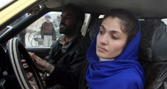 رانندگی زنان افغانستان