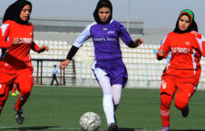 زنان ورزشکار افغانستان 226x145 - Female Athletes: The Taliban have barred women from entering the stadium
