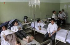 بیمار افغان 226x145 - More than 50 children in Zabul were infected with an unknown disease