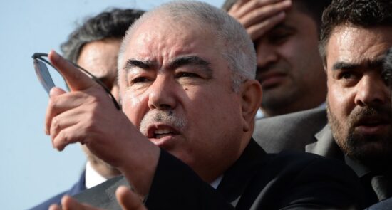 Abdul Rashid Dostum عبدالرشید دوستم 550x295 - Dostum: Hazaras are systematically killed