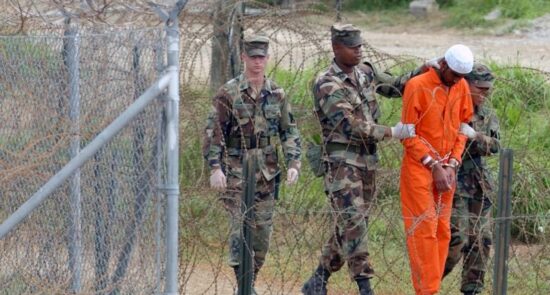 Guantanamo Guantanamo 550x295 - The oldest Guantanamo prisoner, a Pakistani citizen, was released after 17 years