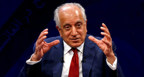 Zalmay Khalilzad زلمی خلیلزاد 550x295 - Khalilzad: Current Afghanistan situation 'good' for the US