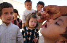 eradicating polio بیماری فلج اطفال 226x145 - WHO: Afghanistan is close to eradicating polio