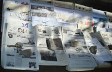 رسانه چاپی در افغانستان Afghan print media 226x145 - NAI: 32 print media have been closed in Afghanistan