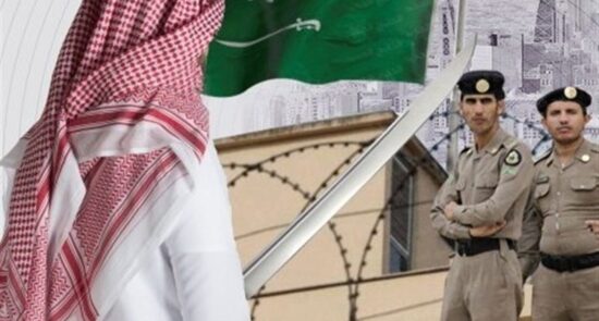 عربستان اعدام 550x295 - Issuance of death sentence for prisoners of conscience in Saudi Arabia