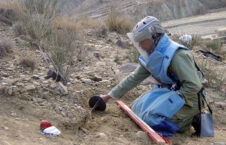 ماین 226x145 - OCHA: Afghanistan has one of the highest levels of explosive ordnance contamination globally