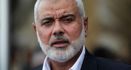 Ismail Haniyeh 550x295 - Haniyeh: Assassination of our leaders does not bring security to the occupying regime