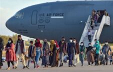 پناهجو افغان 226x145 - Mass deportation of Afghan immigrants from America