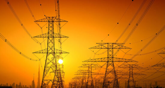 برق 550x295 - Afghanistan's Electricity Imports from Uzbekistan Reduced by 50%