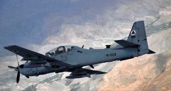 طیاره 550x295 - U.S. and Uzbekistan Reach Agreement on Returning Afghan Military Aircraft