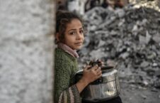 غزه قحطی 226x145 - Dire Humanitarian Crisis: Gaza Faces Catastrophic Famine, Thousands at Risk