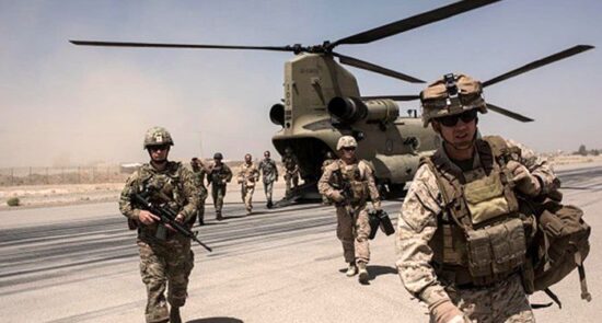 امریکا 550x295 - Lavrov Warns of US Efforts to Return Militarily to Afghanistan