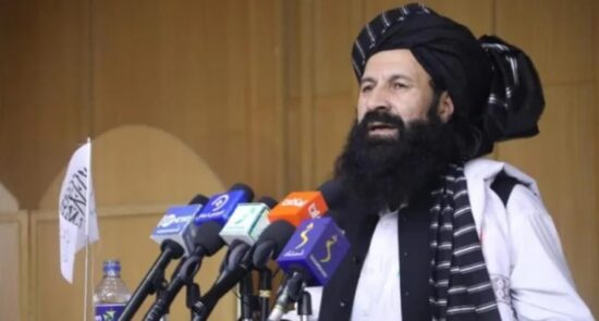 خلیل الرحمان حقانی 550x295 - The Assassination of Khalil-ur-Rahman Haqqani: Potential Consequences for the Taliban Government