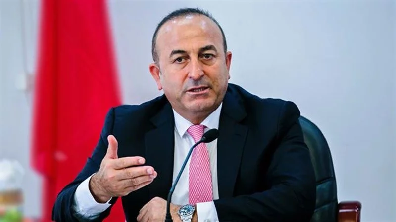 د ترکی خارجه وزیر د ایران خلاف د امریکې په بندیزونوکی نیوکه