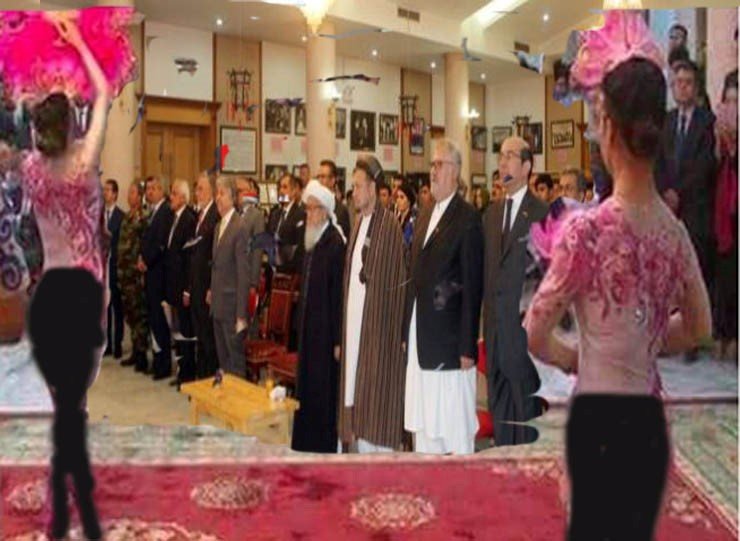 د مجددي زوی: موږ نزاکتاً د چینې نجونو «حرکاتو» ته کېنستو