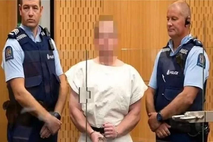 د نیوزیلند تروریستی برید تورن کس محاکمه