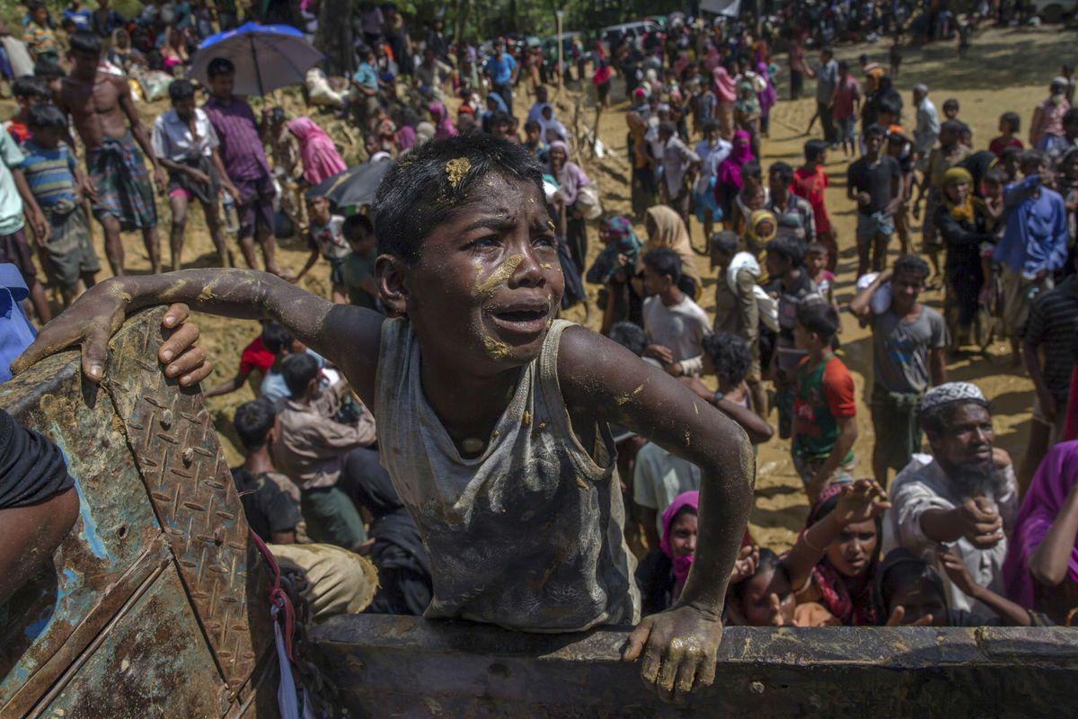 د روهینګیا مسلمانانو سره د میانمار حکومت غیر انساني چلند