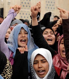 د سولې په بهیر کې د ښځو ګډون