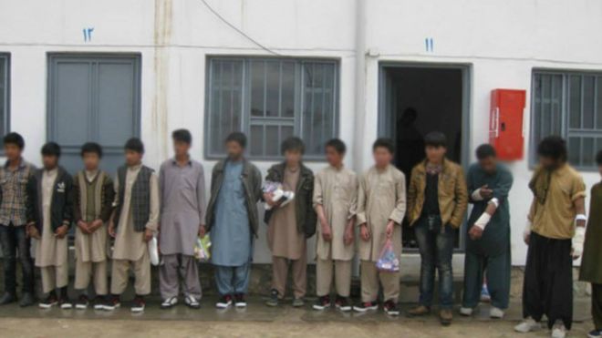 پاکستان ته دسرپل دماشومانودقاچاق لرزونکی ایشواکړی