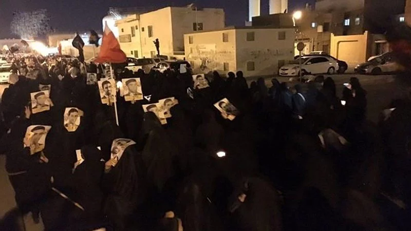 اروپايي اتحادیې د دوو بحریني معترضانو پانسي کول وغندل