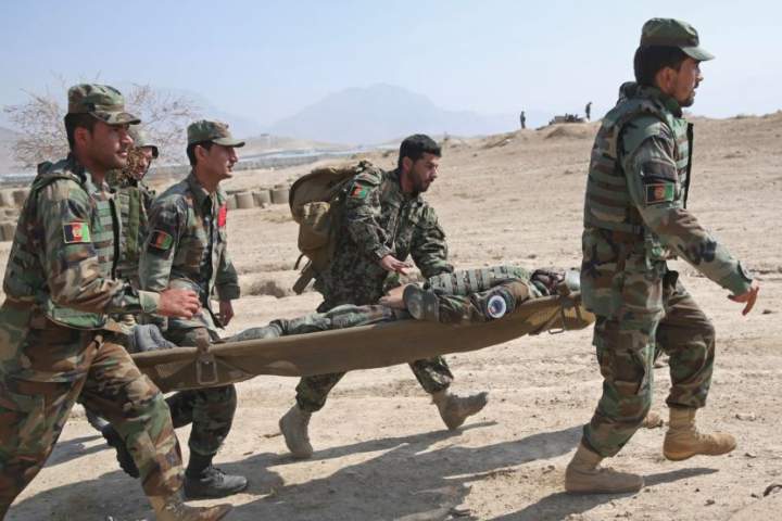 طالبانو په کندوز کې د پامیر 217 قول اردو هوایی بریدونه؛ د افغانستان په جګړه کې د پاکستان ښکاره لاس