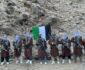 انځور/ د پنجشیر د غرونو په لمنو کې د ملي مقاومت جبهې چریکان