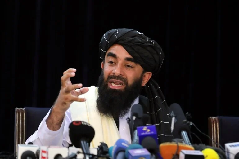 ذبیح الله مجاهد: افغانستان کې داعش د غربیانو لخوا لویه ښودل کيږي