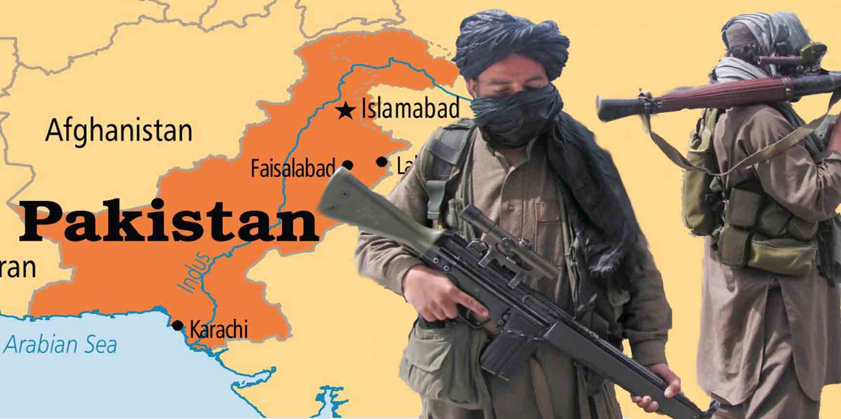 پاکستان کا طالبان سے تعاون کا مطالبہ