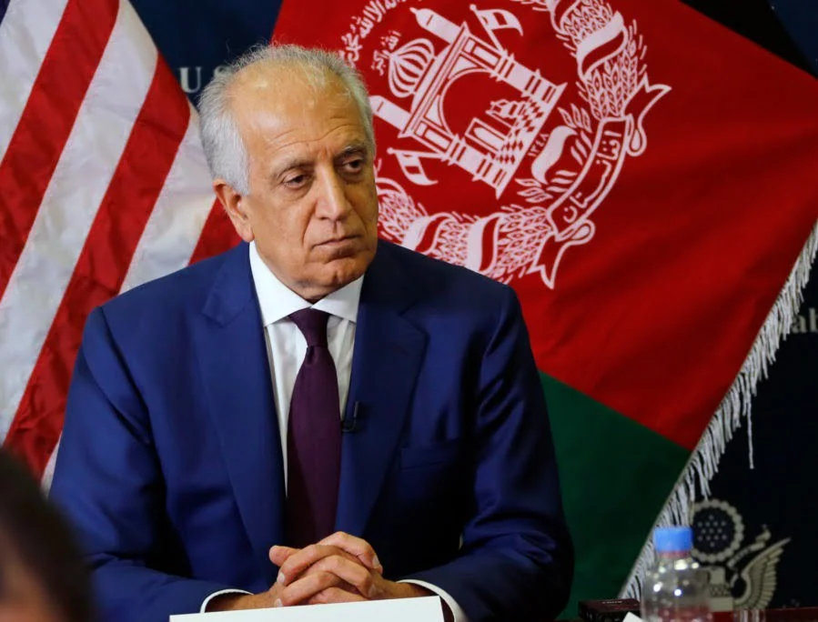 افغانستان کی موجودہ خراب صورتحال امریکہ کے حق میں ہے، خلیل زاد