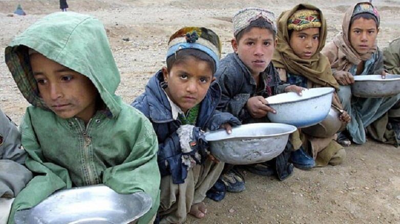 افغانستان میں خوراک کی شدید قلّت