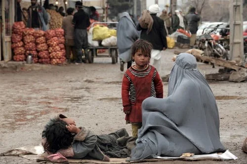 افغانستان میں ڈیڑھ کروڑ سے زائد افراد بھوک کا شکار ہیں