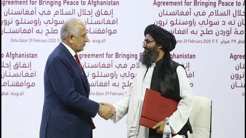 امریکا کی دوحہ معاہدے کی خلاف ورزی افغانستان کی ترقی کی راہ میں رکاوٹ ہے، ذبیح اللہ مجاہد