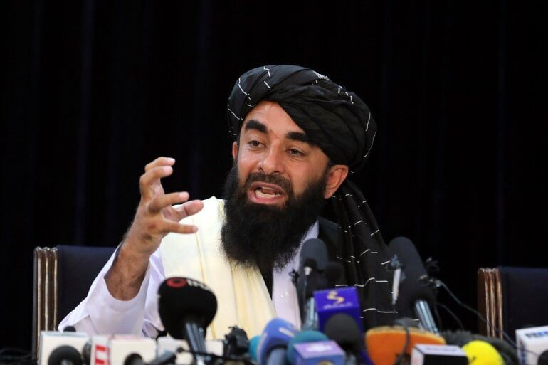 امریکہ ہمارے اندرونی معاملات میں مداخلت سے باز رہے، طالبان ترجمان