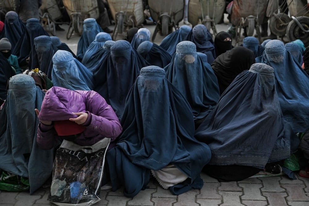 افغانستان انسانی بحران کے تعلق سے تیسرے نمبر پر آ گیا