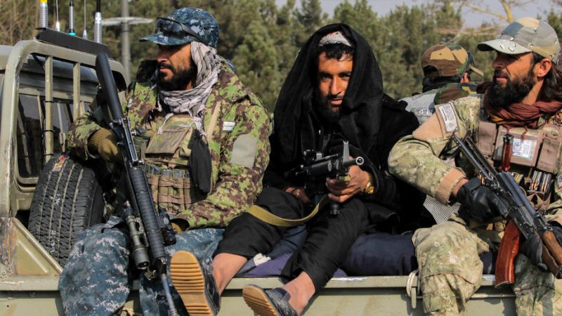 پاکستانی طالبان کے پاس امریکی جدید اسلحہ