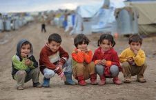 پناہ گزین بچوں کے تعلق سے افغانستان سرفہرست