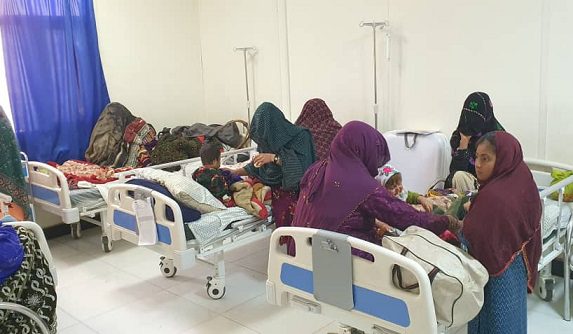 افغانستان میں غذائی قلت کے باعث 80 بچے جان کی بازی ہار گئے