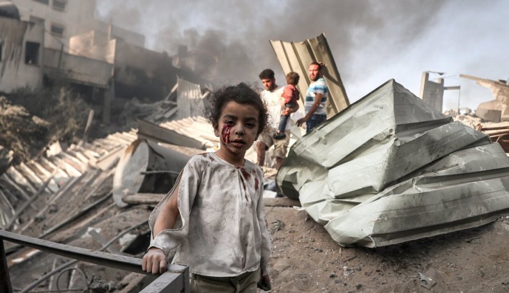 غزہ میں فلسطینی مسلمانوں کی نسل کشی جاری ہے، طالبان