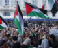 فرانسیسی پولیس کا فلسطینی حامیوں پر حملہ