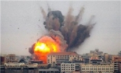 انفجار یک بالون گاز در شهر خوست