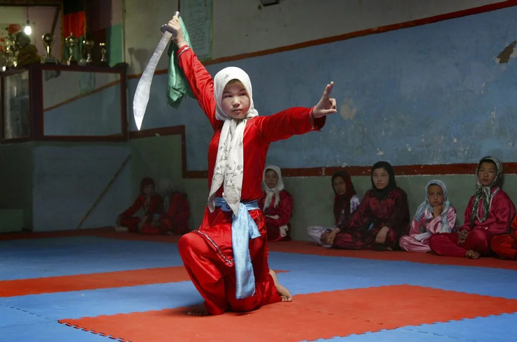 ووشوکاران دختر افغانستان 