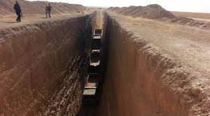حفر خندق در سرحدات پاکستان و افغانستان