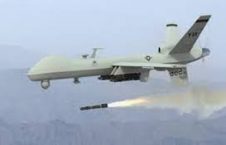 طیاره 226x145 - حمله طیارات بدون سرنشین نیرو های خارجی بالای مواضع طالبان در غزنی