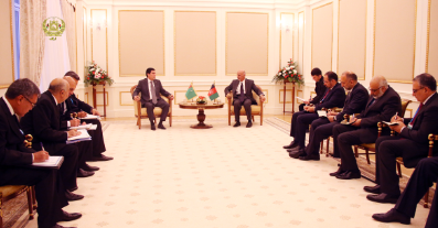 دیدار رئیس جمهور احمدزی با روسای جمهور تاجکستان، ترکمنستان و قزاقستان