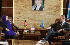 اوریاخیل 226x145 - دیدار خانم اوریاخیل با سفیر بریتانیا در کابل