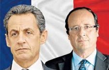 نتایج نظرسنجی فرانسه جهت تقرّر مجدد اولاند و سارکوزی به ریاست جمهوری