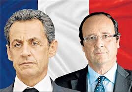 نتایج نظرسنجی فرانسه جهت تقرّر مجدد اولاند و سارکوزی به ریاست جمهوری