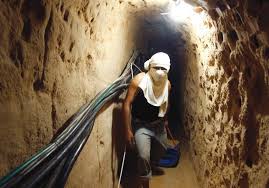 اسراییل درحال ایجاد مانع برای مقابله با تونل‌های حماس!